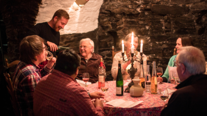 Weinprobe in Senheim an der Mosel